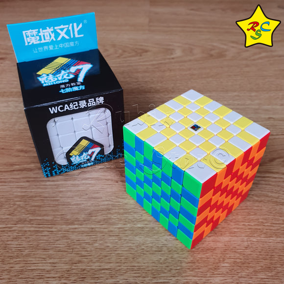 Meilong 7x7 Cubo Moyu Mf7 Profesional Original Speed