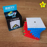 Cubo 6x6 + 7x7 Moyu Original Profesional Pack Promo