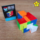 Meilong Puppet 3x3 Cubo Bloqueos Modificacion Moyu
