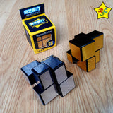 Mirror 2x2 Qiyi Cubo Espejo Formas Modificacion 2x2