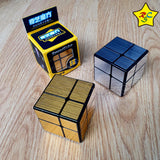 Mirror 2x2 Qiyi Cubo Espejo Formas Modificacion 2x2