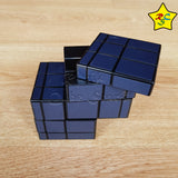 Cubo Mirror Siames 3x3 Modificado Qiyi - Azul