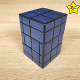 Mirror Siamés Bloque 3x3 Modificado Cubo Qiyi - Azul