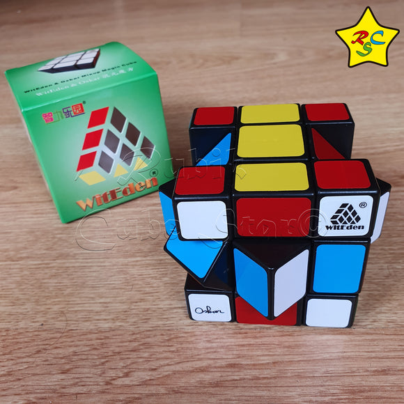 Cubo 3x3 Mixup Witeden & Oscar Modificacion Giros 45°