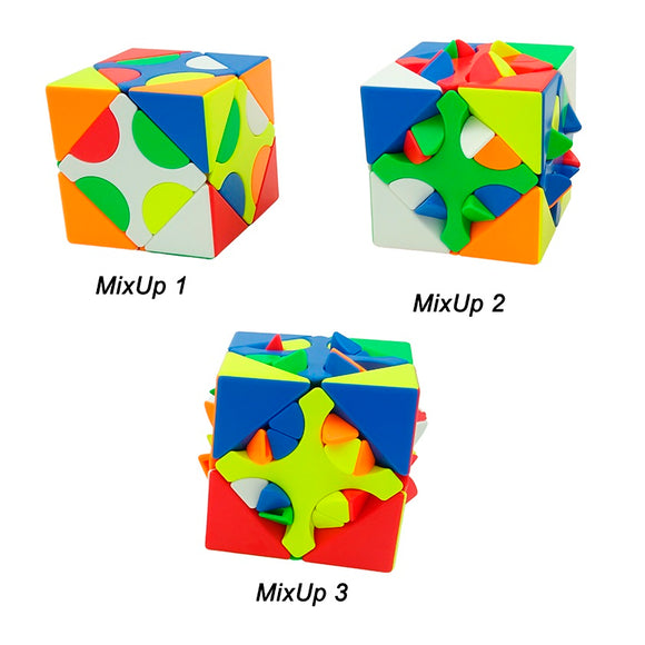 Skewb Mixup Meilong Cubo Skewb Mod #1,2,3 Moyu Cube