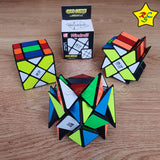 Pack 3 Mods Cubos 3x3 Fisher + Axis + Windmill Qiyi