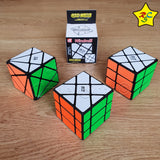 Pack 3 Mods Cubos 3x3 Fisher + Axis + Windmill Qiyi