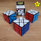 Pack 3 Mods Cubos 3x3 Fisher + Axis + Windmill Qiyi