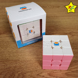 Monster Go 3x3 Cubo Gan Cube Original Rosado Pink