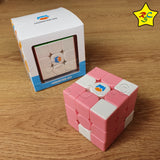 Monster Go 3x3 Cubo Gan Cube Original Rosado Pink
