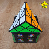 More Madness Mf8 & Oskar Pyraminx Bipirámide Original
