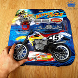 Motocicleta Infantil Juguete Motocross Grande Ensamblar