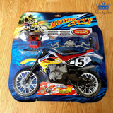 Motocicleta Infantil Juguete Motocross Grande Ensamblar