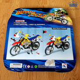 Motocicleta Infantil Juguete Motocross Grande Ensamblar