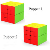 Meilong Puppet 3x3 Cubo Bloqueos Modificacion Moyu