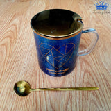 Mug Constelaciones Pocillo Galaxia Taza Detalle Cuchara