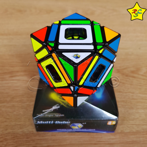 Multi Skewb Doble Multi Cube Yuxin Mod Master Skewb
