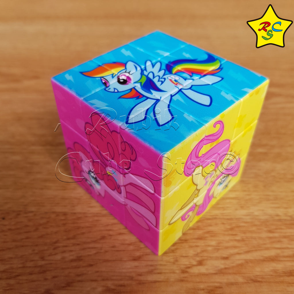 Cubo My Little Pony 3x3 Stickerless – Cube Star