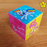 Cubo My Little Pony 3x3 Stickerless