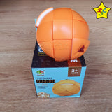 Cubo Naranja 3x3 Fruta Mirror Cube Puzzle Fanxin Orange