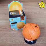 Cubo Naranja 3x3 Fruta Mirror Cube Puzzle Fanxin Orange