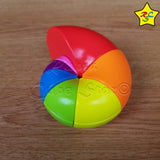 Cubo Nautilus 3x3 Caracol Multicolor Square One Fanxin