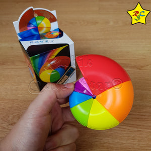 Cubo Nautilus 3x3 Caracol Multicolor Square One Fanxin