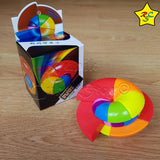 Cubo Nautilus 3x3 Caracol Multicolor Square One Fanxin