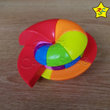 Cubo Nautilus 3x3 Caracol Multicolor Square One Fanxin