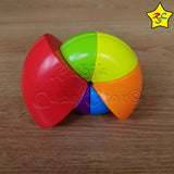 Cubo Nautilus 3x3 Caracol Multicolor Square One Fanxin