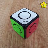 Cubo Spinner O2 Qiyi Cube Puzzle 1x1 Destreza Mental