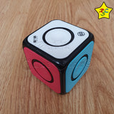 Cubo Spinner O2 Qiyi Cube Puzzle 1x1 Destreza Mental