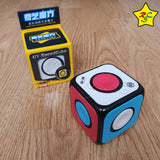Cubo Spinner O2 Qiyi Cube Puzzle 1x1 Destreza Mental