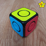 Cubo Spinner O2 Qiyi Cube Puzzle 1x1 Destreza Mental