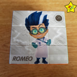Cubo Pj Mask 3x3 Heroes En Pijama Stickerless Esp