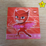 Cubo Pj Mask 3x3 Heroes En Pijama Stickerless Esp