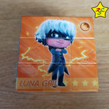 Cubo Pj Mask 3x3 Heroes En Pijama Stickerless Esp