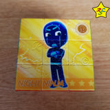 Cubo Pj Mask 3x3 Heroes En Pijama Stickerless Esp