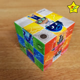 Cubo Pj Mask 3x3 Heroes En Pijama Stickerless Esp