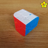 Cubo Penrose 3x3 Curvo 3 Colores Fanxin Stickerless