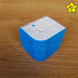 Cubo Penrose 3x3 Curvo 3 Colores Fanxin Stickerless