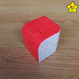 Cubo Penrose 3x3 Curvo 3 Colores Fanxin Stickerless