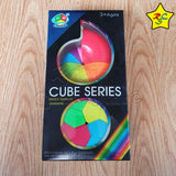 Pack X2 Cubo Barrel Cilindro Y Nautilus Caracol Fanxin