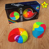 Pack X2 Cubo Barrel Cilindro Y Nautilus Caracol Fanxin