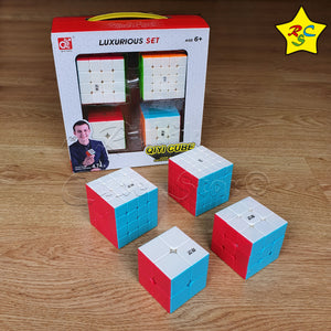 Pack Cubos Qiyi Regalo Paquete 2x2 A 5x5 Profesional