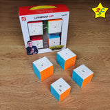 Pack Cubos Qiyi Regalo Paquete 2x2 A 5x5 Profesional