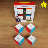 Pack Cubos Qiyi Regalo Paquete 2x2 A 5x5 Profesional