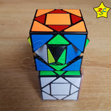 Pandora Cube 3x3 Cubo Moyu Mofang Jiaoshi mod3 - Negro