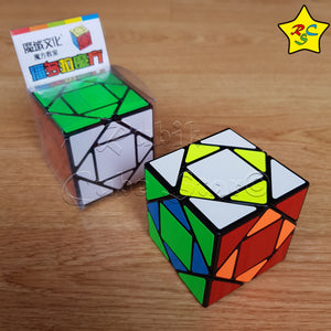 Pandora Cube 3x3 Cubo Moyu Mofang Jiaoshi mod3 - Negro