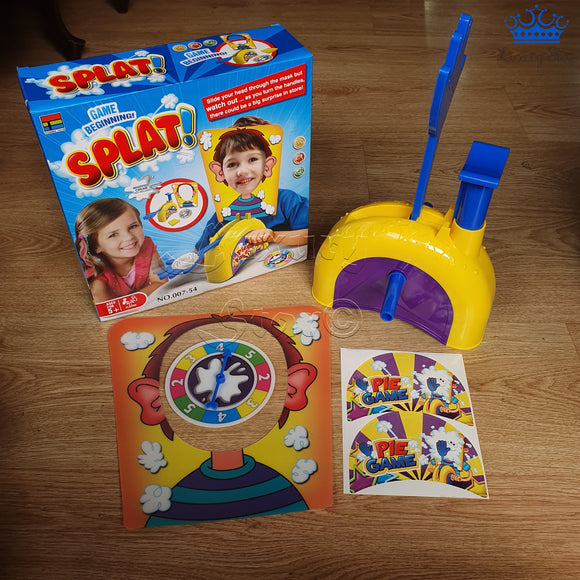 Juego Pastelazo Reto Desafio Pastel Torta Palanca Splat